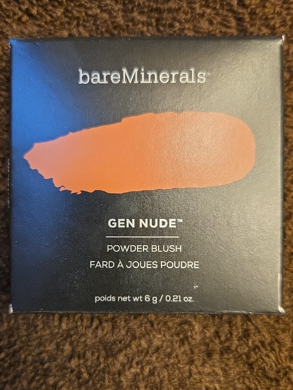 bareMinerals Gen Nude Powder Blush - Coral Peach